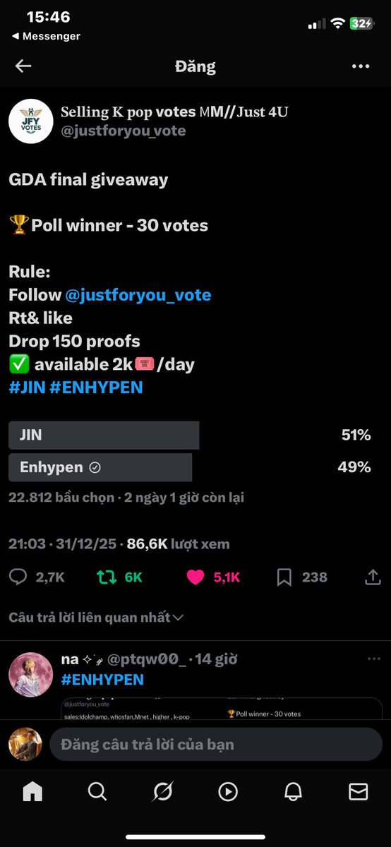 Jjongchloie's tweet photo. @justforyou_vote For #ENHYPEN https://t.co/pEuYBD1xYj