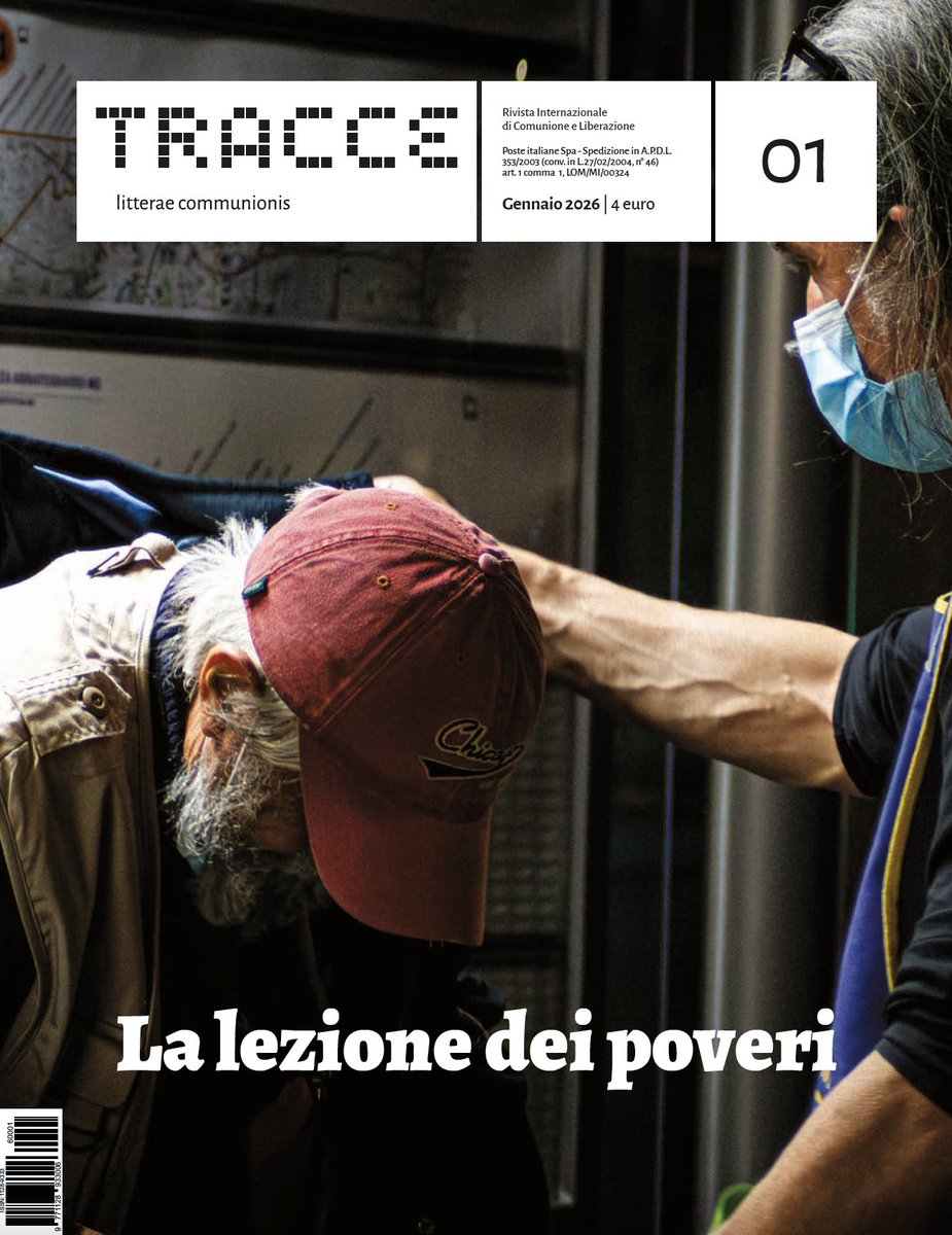 Tracce_it's tweet photo. È uscito il numero di #Tracce di gennaio 🛎️

🔷 L’editoriale: 👉 https://t.co/YxNYYu6Gzm
🔶 Abbonati: 👉 https://t.co/0ZR6sABUFD
🔷 Se sei abbonato leggi il numero online 👉 https://t.co/GOlLaceTxC https://t.co/wUyMrDqBDD