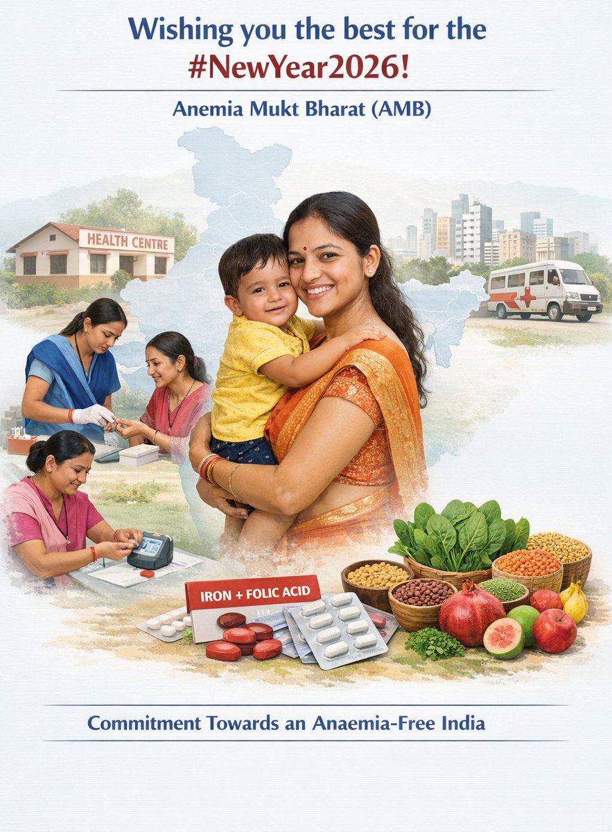 #AnemiaMuktBharat - IEG tweet media