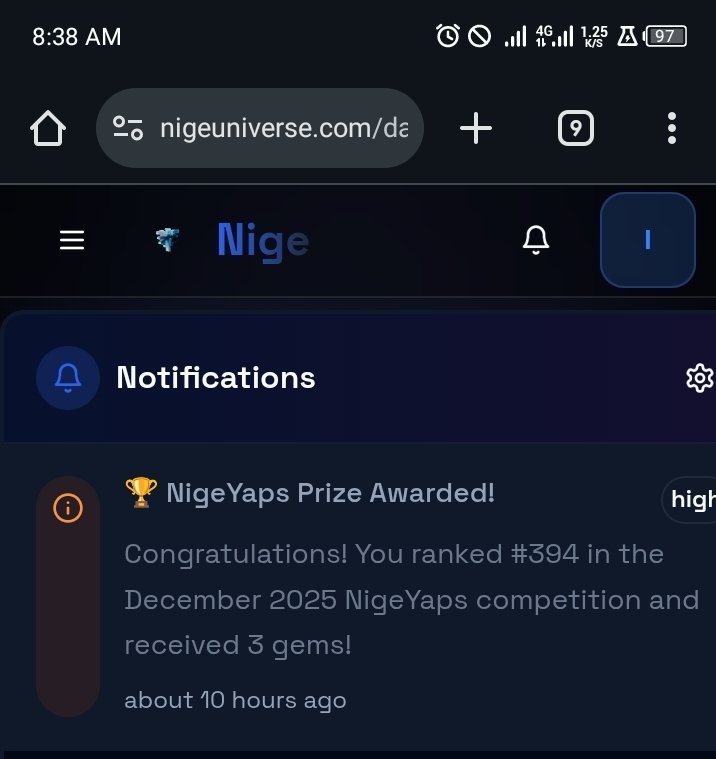 IshaqRajiCopy's tweet photo. The way Nige handled distribution shows commitment to fairness and value. This month, I’m engaging more intentionally and encouraging others to stay active in the NigeUniverse.
GNige • Nigents • NigeLearn • NigeUniverse • $NIGE
@NigeOfficial @NigePredict @NigeNest https://t.co/a4GnIQLvTd