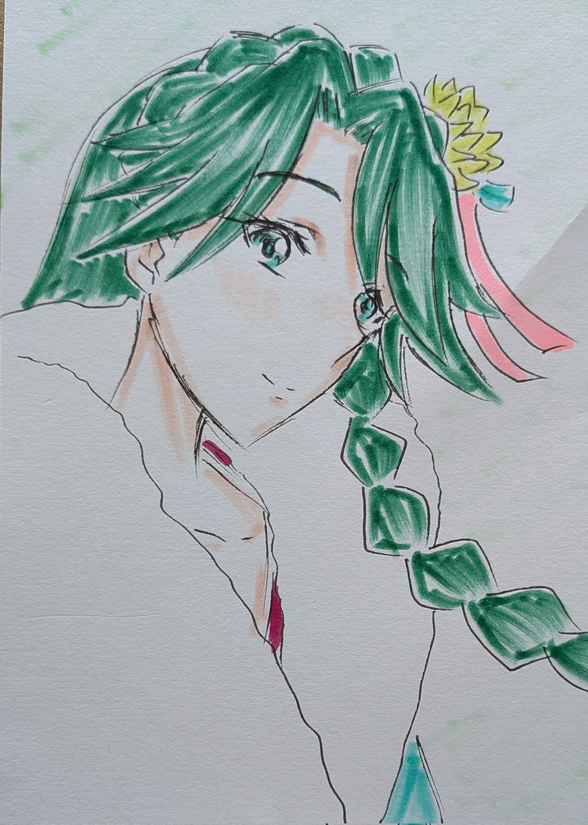 「#ゴープリ10周年なので海藤みなみさん3733枚描いてお祝い (1327.132」|沖庵のイラスト