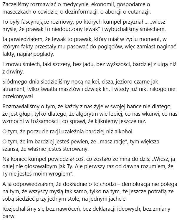 mi_florek's tweet photo. Przyniosłam Wam z FB.
Przeczytajcie, proszę🙏 https://t.co/BR2bucwDXs