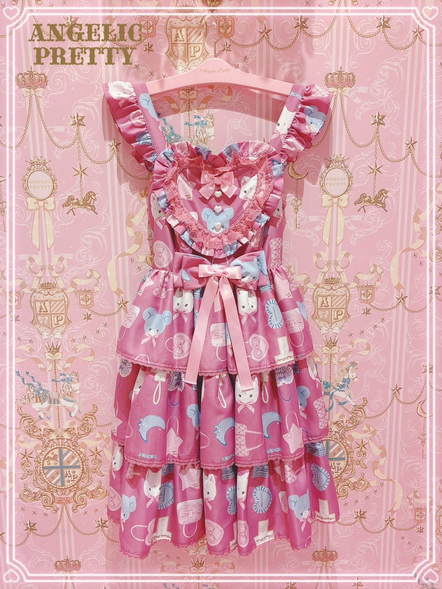 ANGELICPRETTY Dream Bag Collection ワンピース 商品詳細ページ