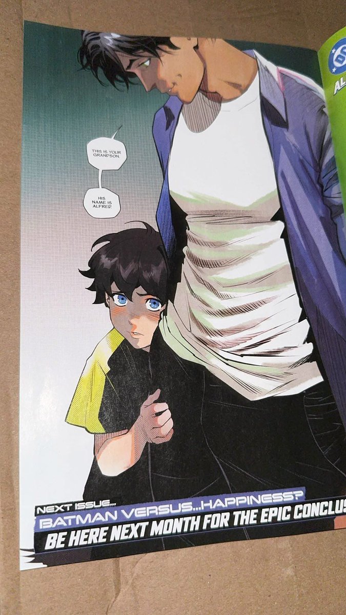 Yumewa45Yhroa's tweet image. Ok, Damian has a son, which have blue eyes and brown hair 😔👌