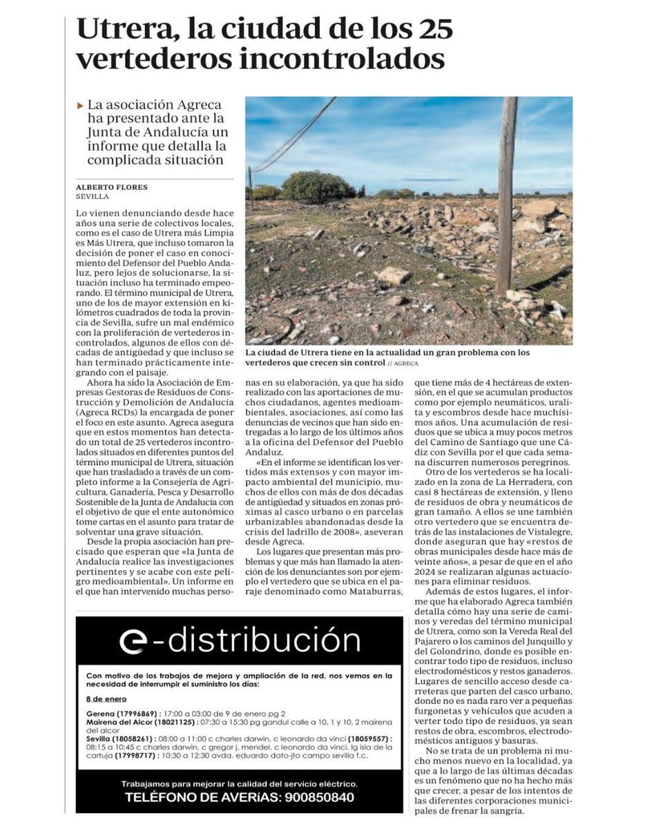 Áridos Reciclados de RCD tweet media