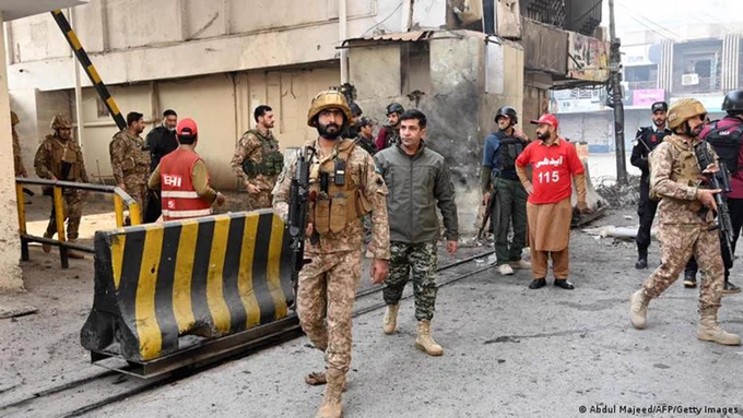 سال ۲۰۲۵ مرگبارترین سال امنیتی پاکستان در یک دهه اخیر لقب گرفت