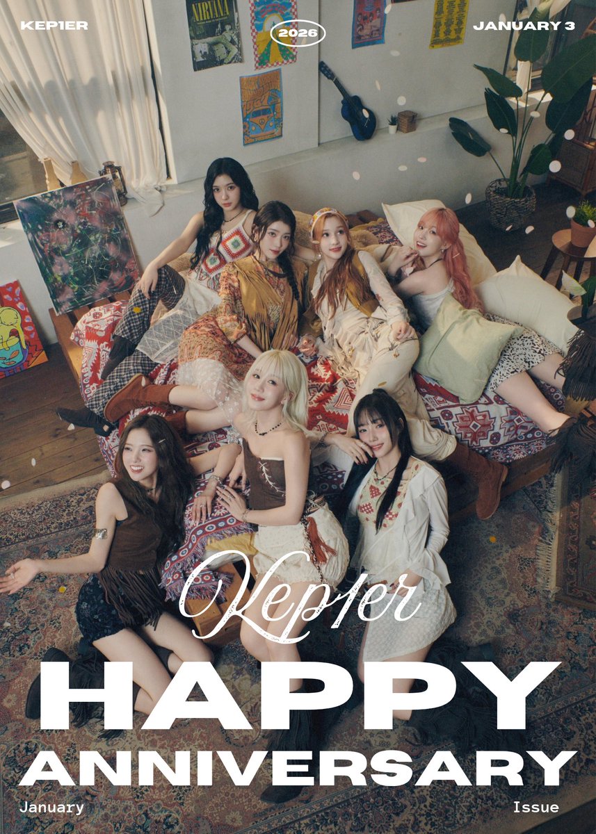 onewithkep1's tweet image. [ 2026.01.03 ]
Kep1er 4th Anniversary! 🎉

KEP1ER FOURTH ANNIVERSARY
#Kep1er_tOgether_4ever
#케플러_4랑으로_채운_4년
#케플러 #Kep1er @official_kep1er