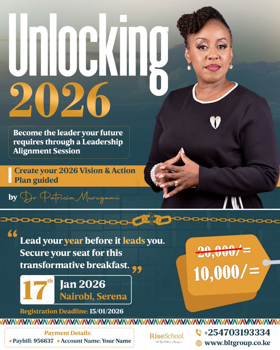 Dr. Patricia Murugami tweet media