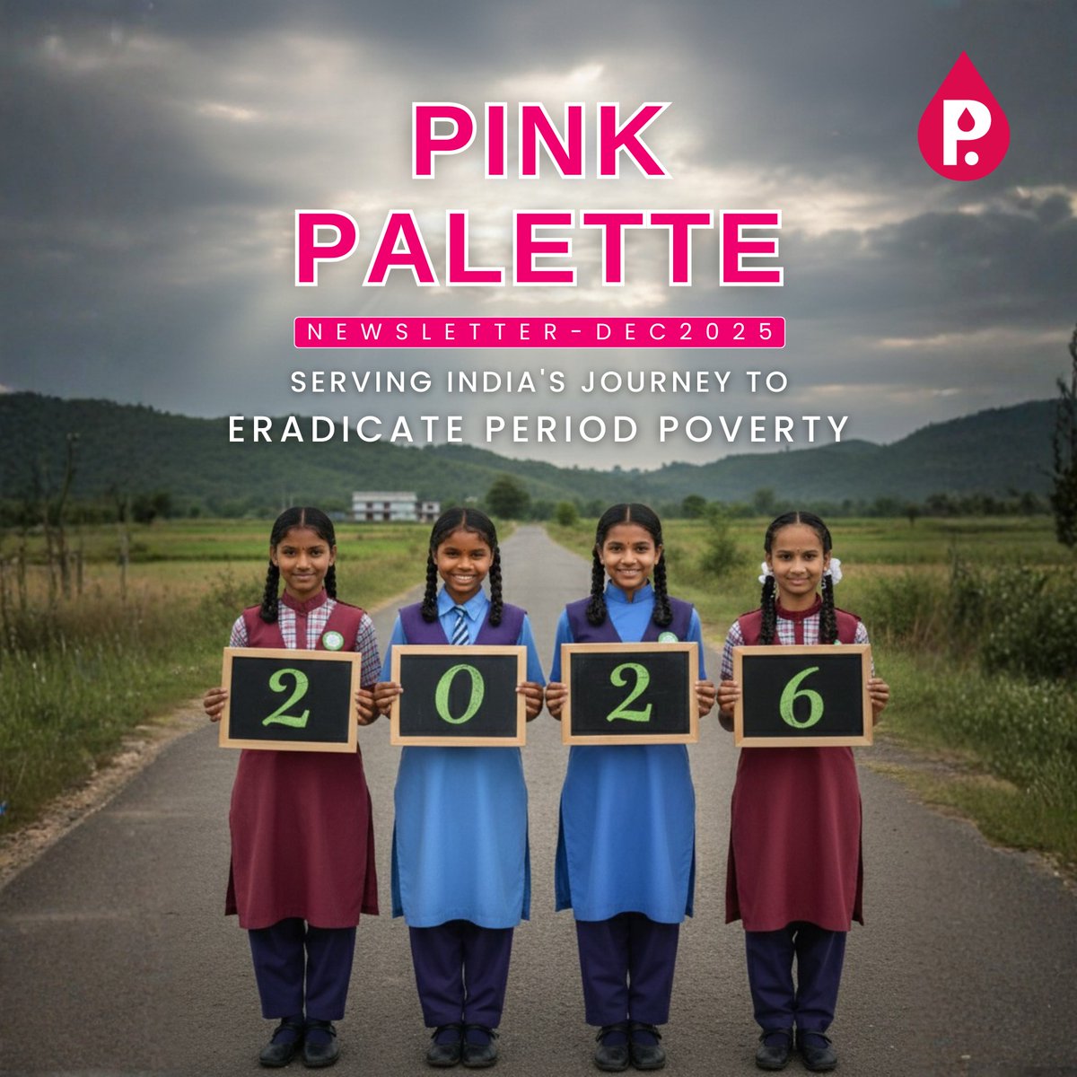 PinkisheChair's tweet photo. December, wrapped in shades of pink 🌟

A month of reflection, resilience, and meaningful moments. Here’s our Pink Palette December Newsletter- stories, impact, and growth that stayed with us. ✨

#PinkisheFoundation #PinkPalette #DecemberNewsletter #PeriodPoverty https://t.co/Ib2OhQJ9vD