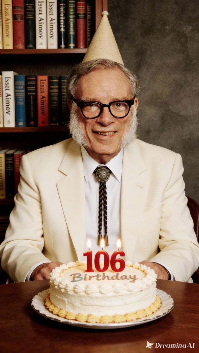 Happy Birthday, Isaac.