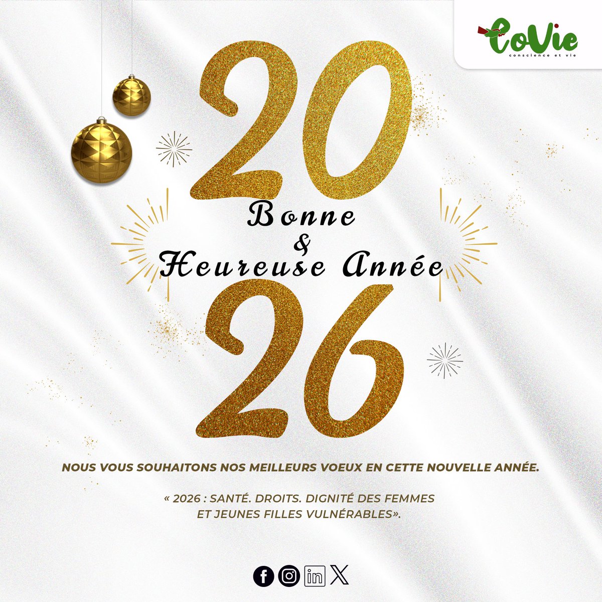 ONG Conscience et Vie ( COVIE ) tweet media