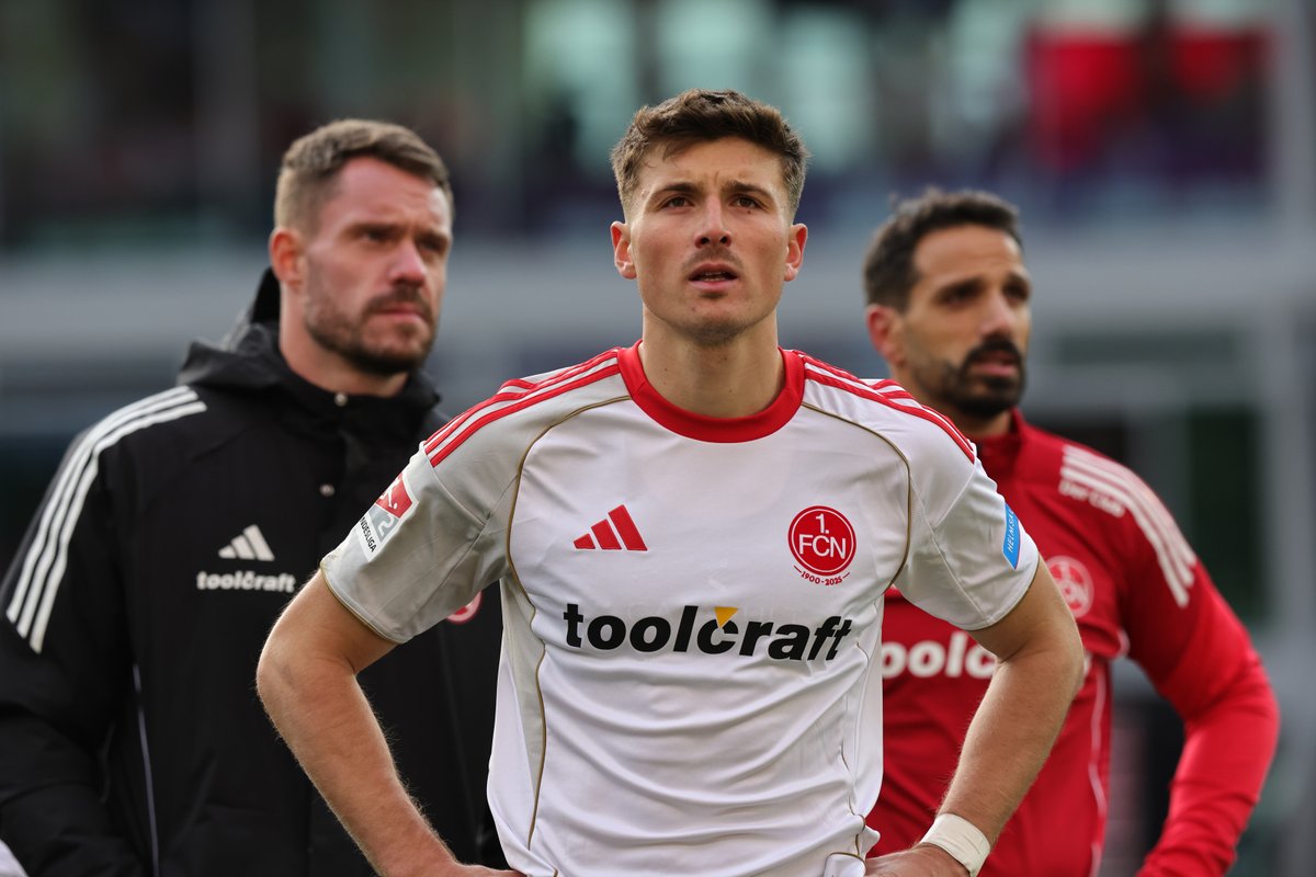 1_fc_nuernberg's tweet photo. ℹ Semir #Telalovic läuft in der Rückrunde für @arminia auf. 

Viel Erfolg auf der Alm, Semir! 🙏 

Zur Meldung 👉 https://t.co/EsegEwnWtZ

#fcn https://t.co/ORNGZ2kIgN