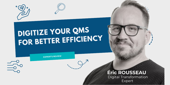 BlueKanGo_EN's tweet photo. 🚫 Relying on spreadsheets for Quality Management (ISO 9001) is a recipe for data loss and outdated docs.

The Fix: Digitize to correlate audits, non-conformities, and the PDCA cycle on a single platform.

https://t.co/fMyVjKv7cU #QualityManagement #DigitalTransformation #QMS https://t.co/3EuVwlWXW2