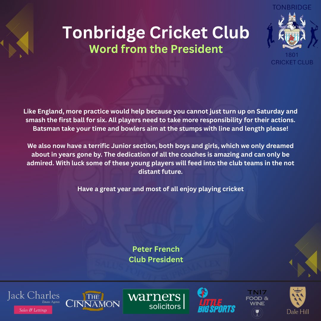 Tonbridge CC tweet media