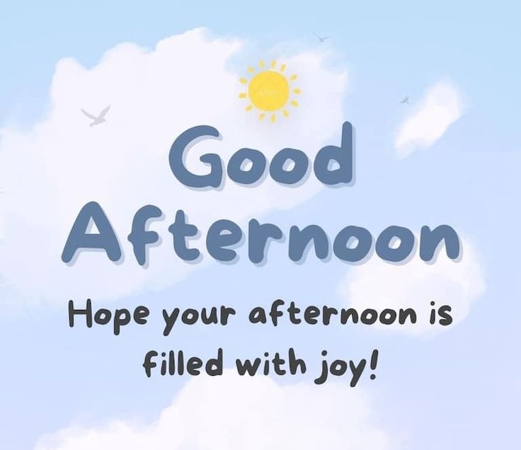 Good Afternoon Friends!

Hope your afternoon is filled with joy!