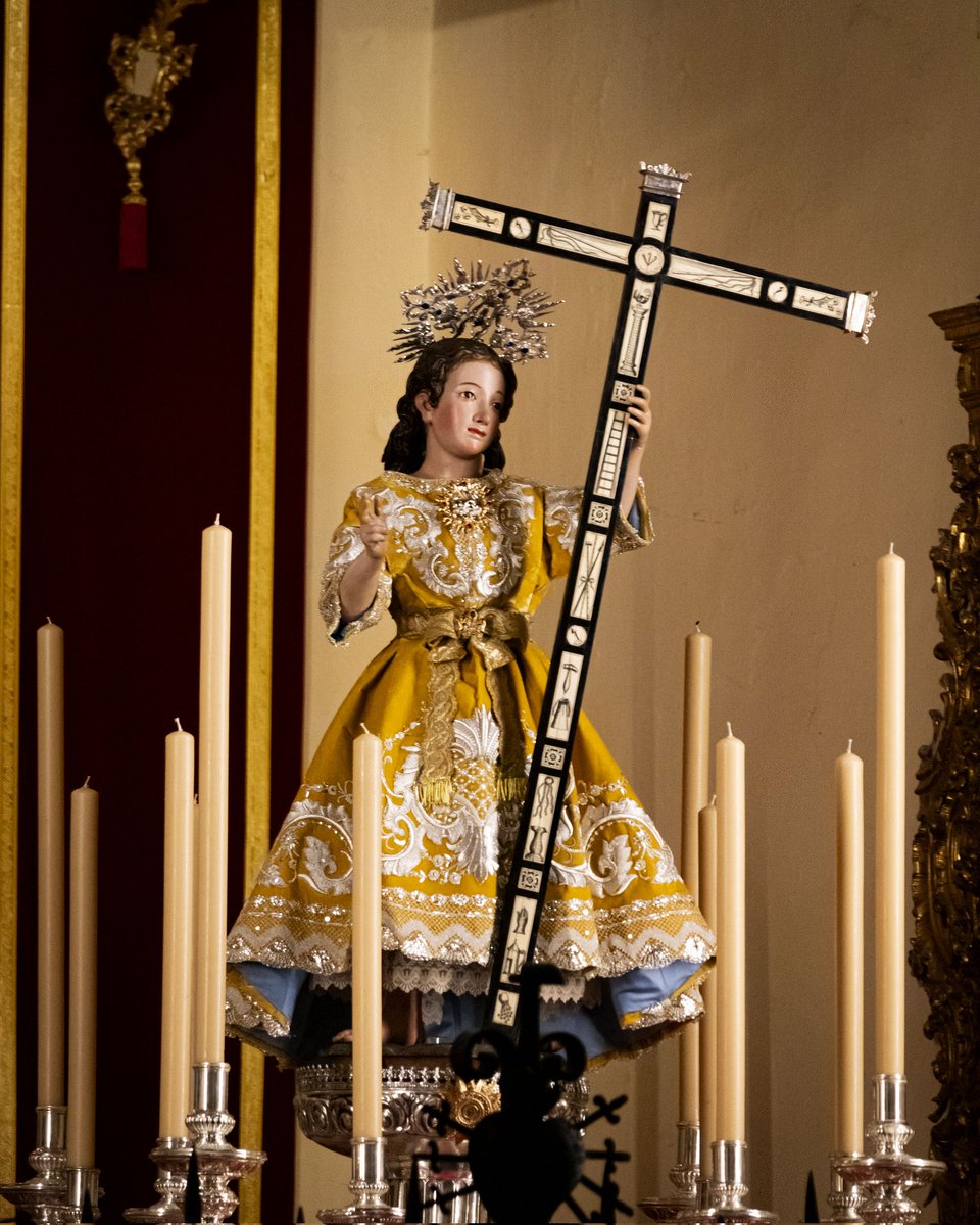 ¡Hoy sale el niño Dios del Realejo!

Nuestro 𝐃𝐮𝐥𝐜𝐞 𝐍𝐨𝐦𝐛𝐫𝐞 𝐝𝐞 𝐉𝐞𝐬𝐮́𝐬 recorre las calles de Granada esta tarde en la procesión gloriosa por el Centenario de nuestra <a href="/HumildadGranada/">Cofradía de la Humildad</a>.

Para nuestra formación también es un dia especial ya que, como acto