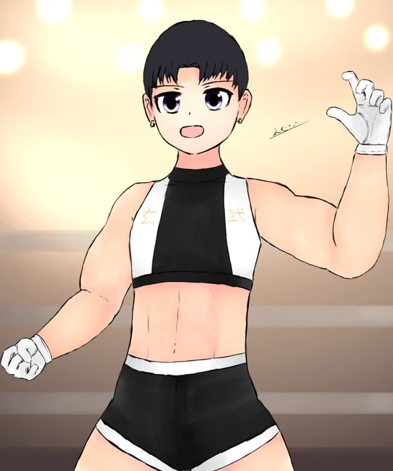 #新年早々の創作クラスタフォロー祭り 筋肉と手袋、格闘系がすきです 日々?ちまちまやっております (いちおう雑多垢です…ご了承くださいませ)