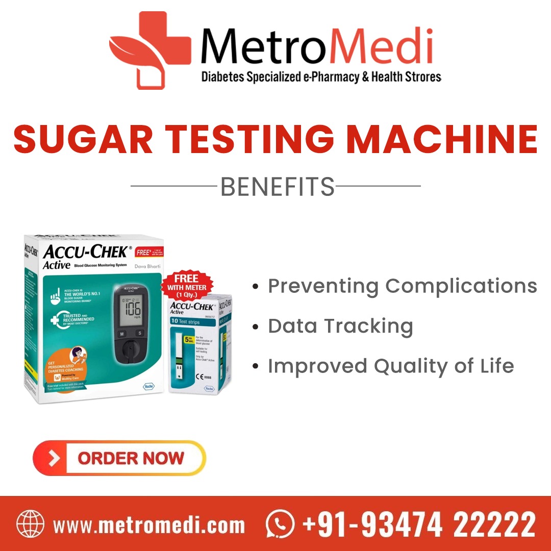 MetroMedi1's tweet image. Take control of your health with our reliable sugar testing machine! 📷

𝐁𝐨𝐨𝐤 𝐎𝐧𝐥𝐢𝐧𝐞 𝐆𝐞𝐭 𝐅𝐚𝐬𝐭 𝐃𝐞𝐥𝐢𝐯𝐞𝐫𝐲
𝐰𝐞𝐛𝐬𝐢𝐭𝐞 📷: metromedi.com
𝐂𝐨𝐧𝐭𝐚𝐜𝐭 📷: 𝟗𝟑𝟒𝟕𝟒 𝟐𝟐𝟐𝟐𝟐

#SugarTesting #DiabetesCare #HealthMatters #BloodSugarCheck