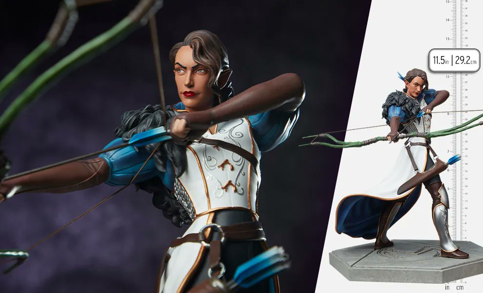 LykosPlatinum's tweet photo. An item on my Throne wishlist just got fully funded: Vex - Vox Machina Statue by Sideshow Collectibles. Thank you! https://t.co/HMAFK7j6UJ #Wishlist #throne https://t.co/s67Op48AAm