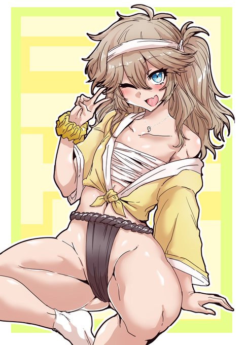 今日の日課はサラシとフンドシ春日部つむぎさんです 