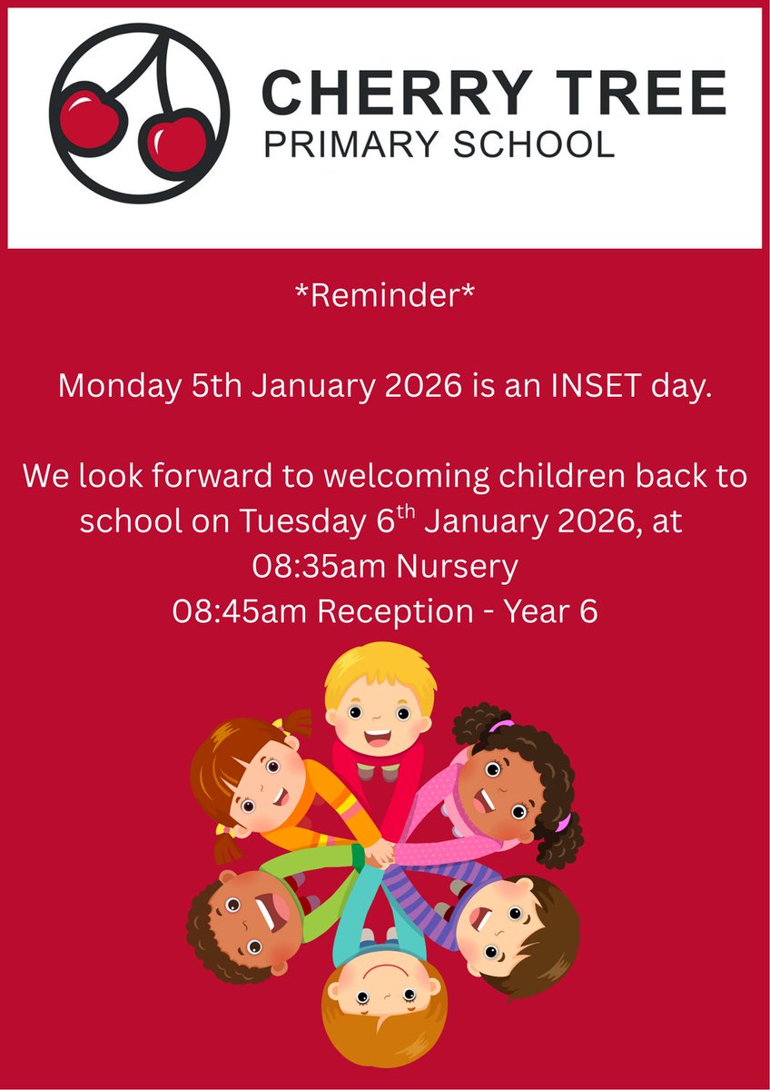 Cherry Tree Primary School tweet media
