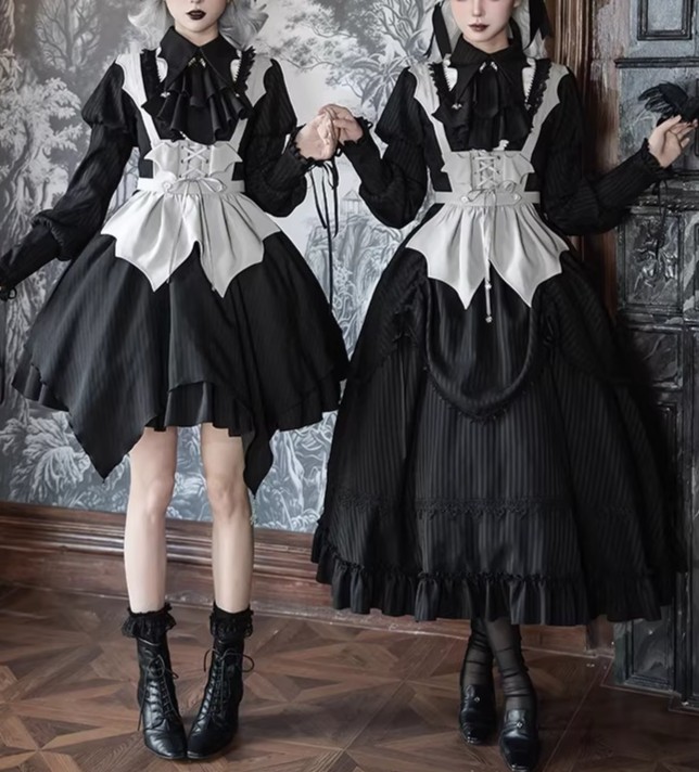 夜の魔法使いたちのゴシックセットアップ Night Witch フルセット