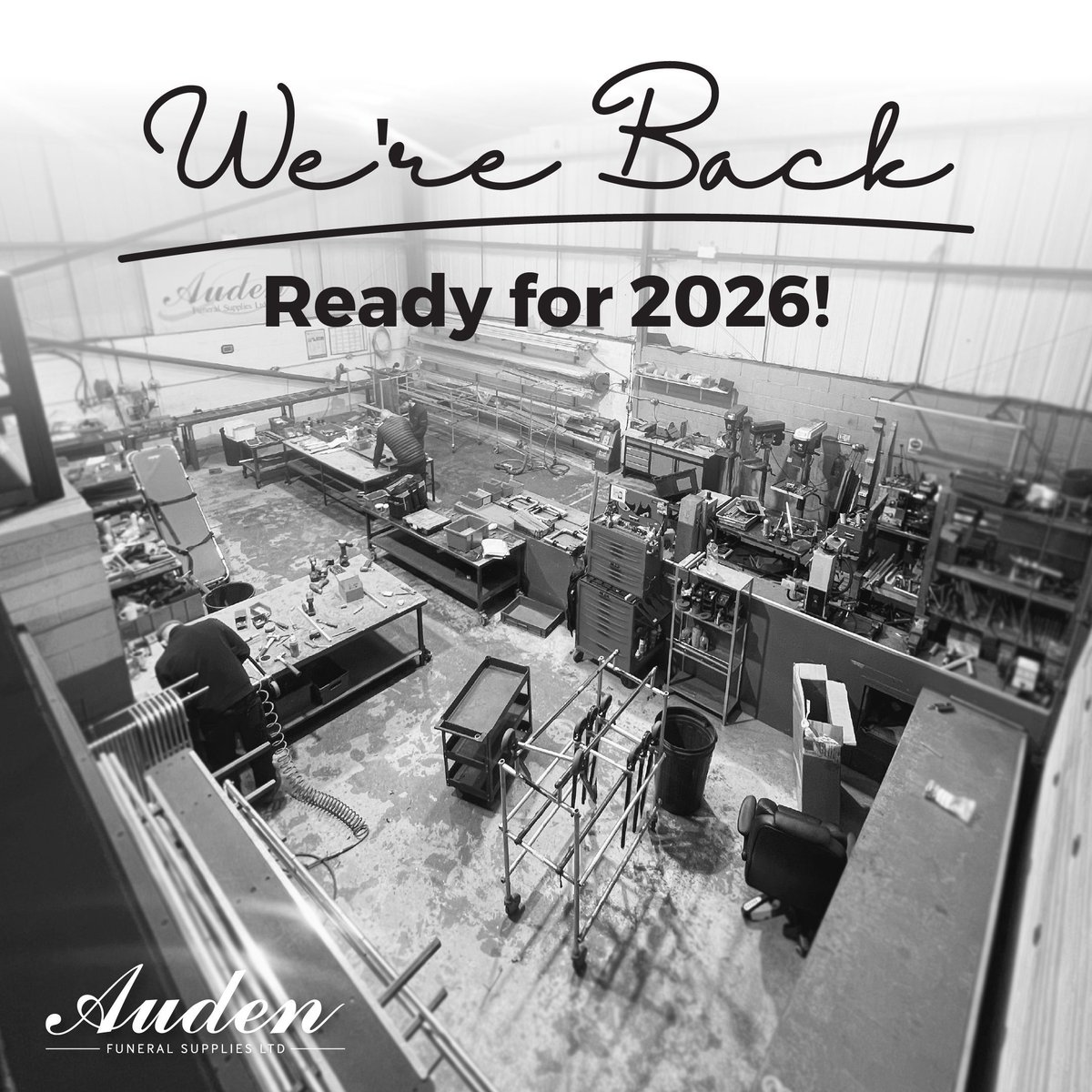 We’re back and ready for 2026! 🛠️

The team is back in the factory and already getting stuck into builds, servicing, and new projects for the year ahead. 

📲 01924402080
🌐 audenfs.com