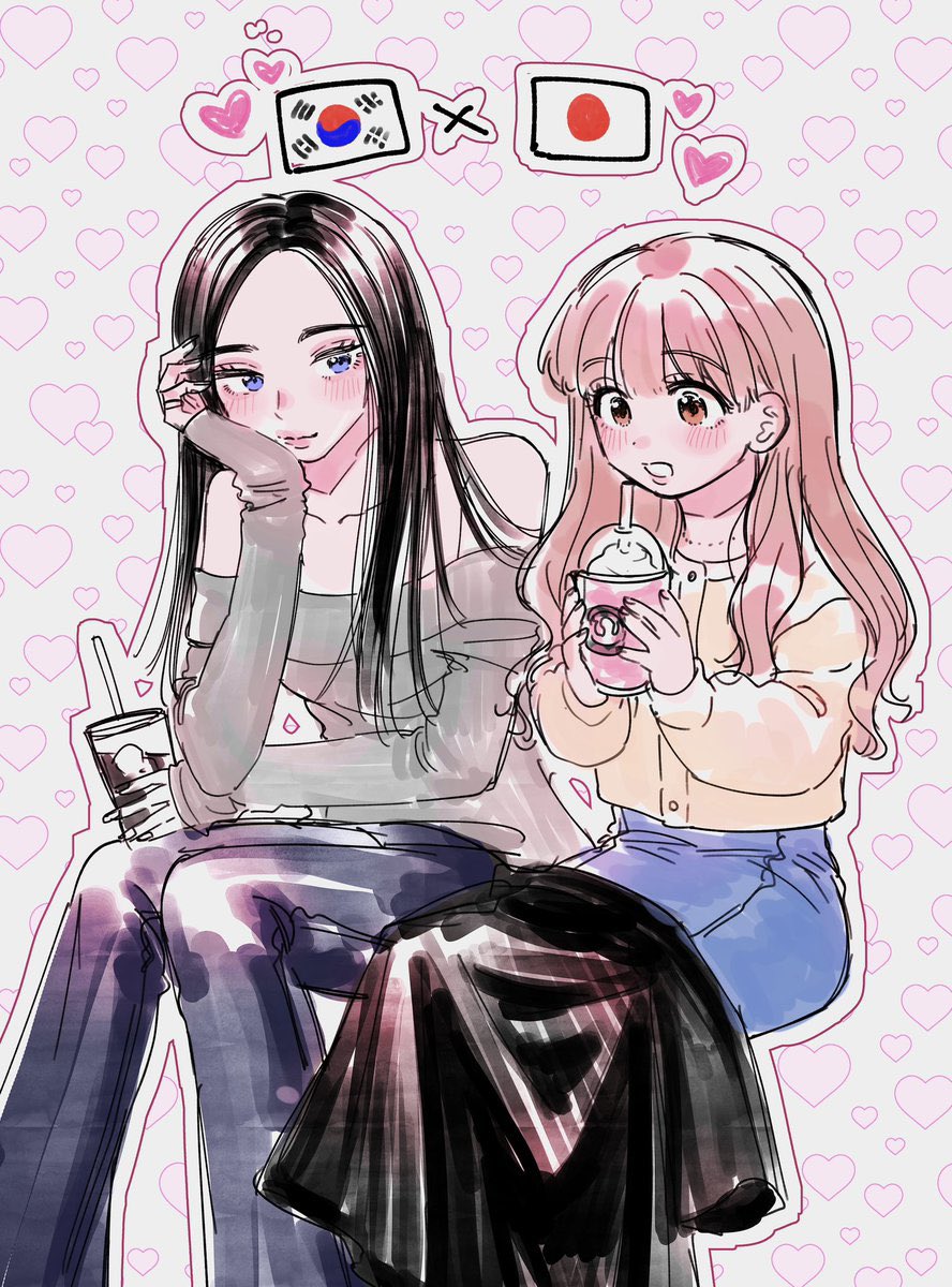 日韓百合みたいなのが流行った時も、最終的に韓女達が日本人女のテイカー気質に呆れてたからね。