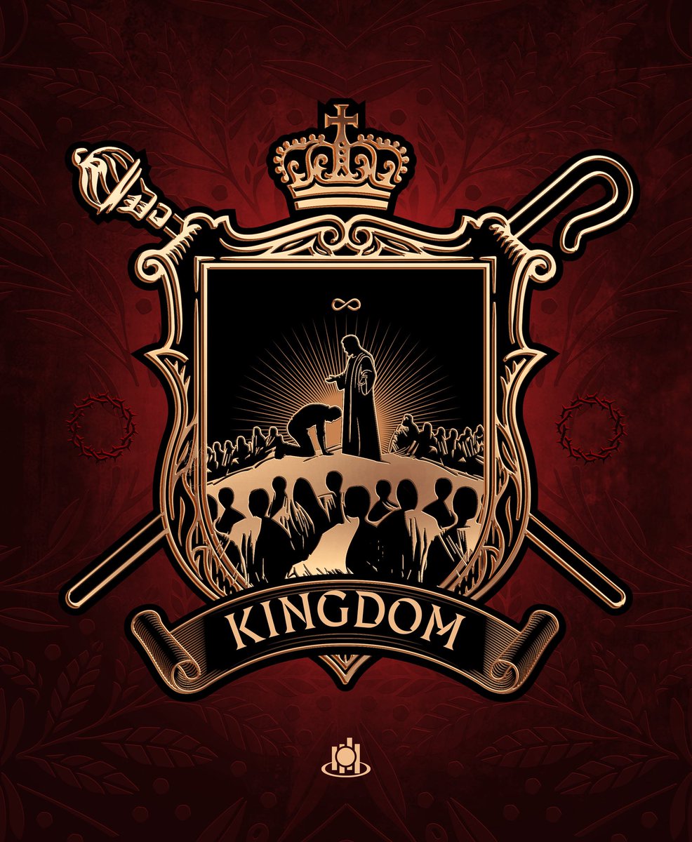 MensaOtabil's tweet photo. The Kingdom Artwork captures the 7 parables Jesus used to describe the Kingdom. 

#OurKingdomYear
#WeAreICGC https://t.co/oTqbO3PhKM