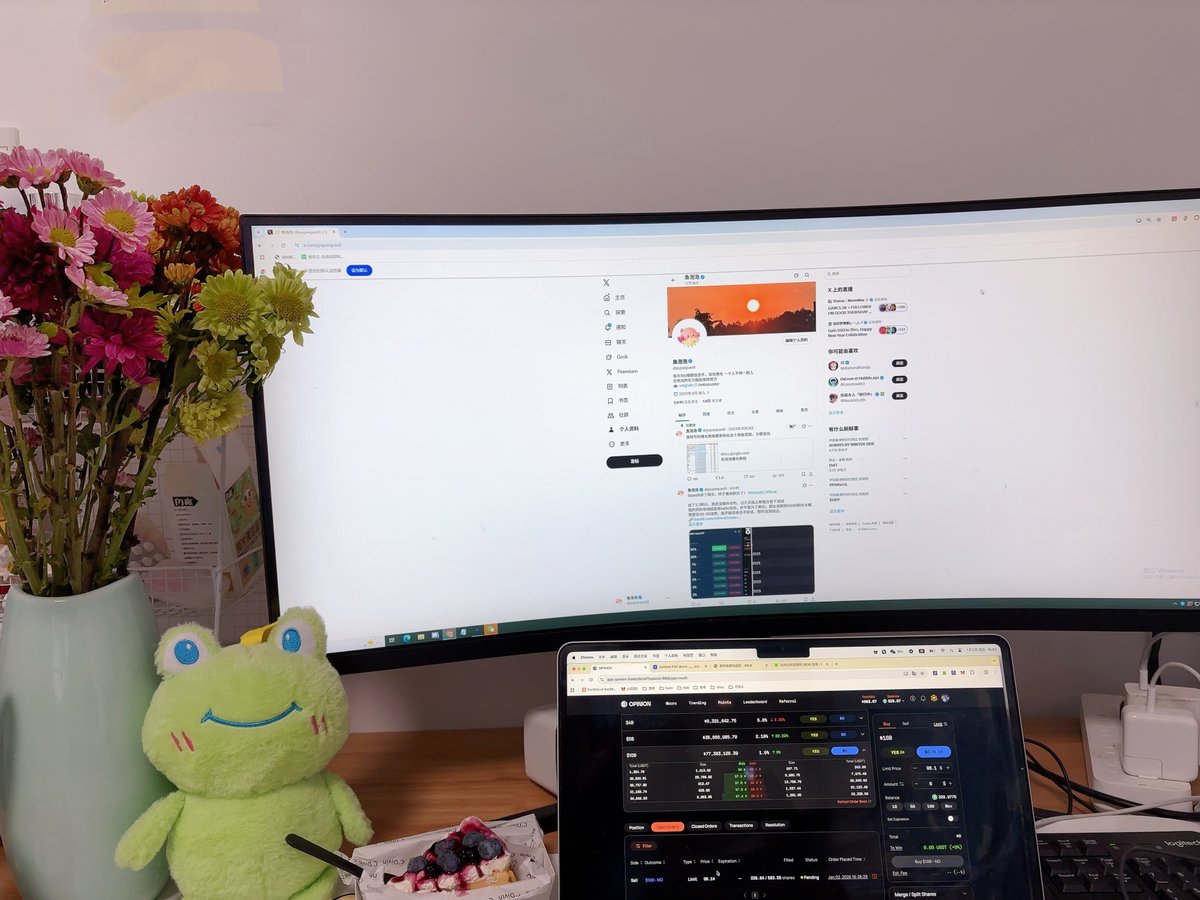 鱼泡泡 tweet media