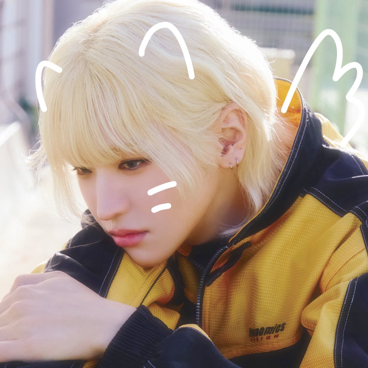 idnkitty's tweet image. As a head Jaeyoung and Cheongmyeong stan, I declare their duo name is "angelcatz"