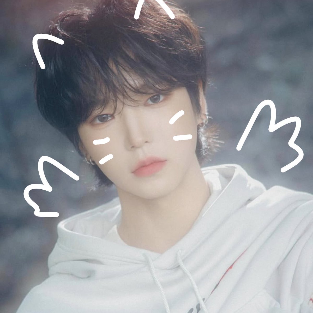 idnkitty's tweet image. As a head Jaeyoung and Cheongmyeong stan, I declare their duo name is "angelcatz"