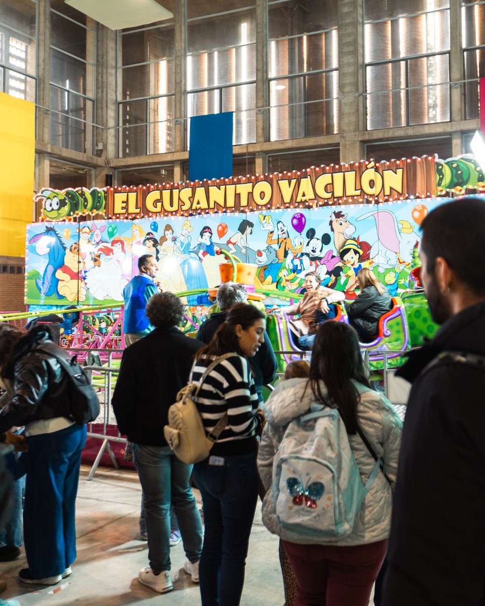 🎉 ¡Empezamos el año de la mejor forma posible!
Juvelandia sigue en marcha y tú puedes formar parte.

🎠 ¡Ven a disfrutar con nosotros en IFECA!

📍 IFECA Jerez
📅 Hasta el 4 de enero.
🎟️ Compra tu entrada aquí: entradas.ifecajerez.com

#Juvelandia2025 #IFECAJerez