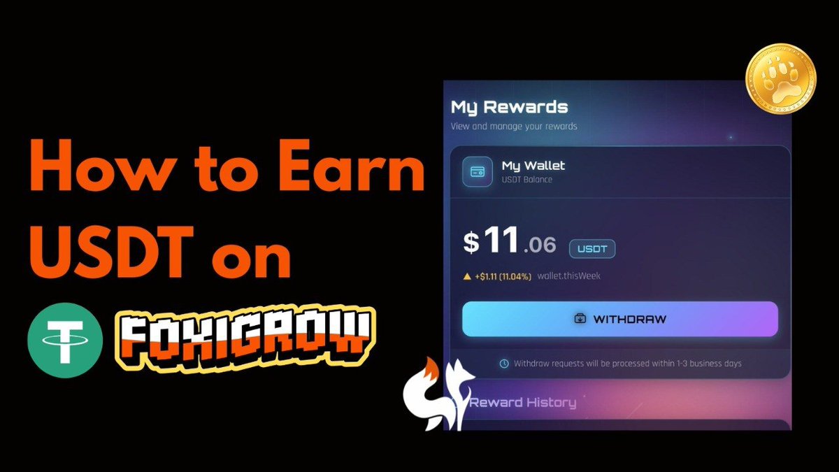 FoxiGrow's tweet image. Hoping to earn a steady income this 2026, this is for you 🫵🏾

FoxiGrow is being built to help you earn online through simple social activities. 

It’s about turning everyday online actions into something meaningful. 

So, what does the earning process look like?

A thread 🧵👇🏾