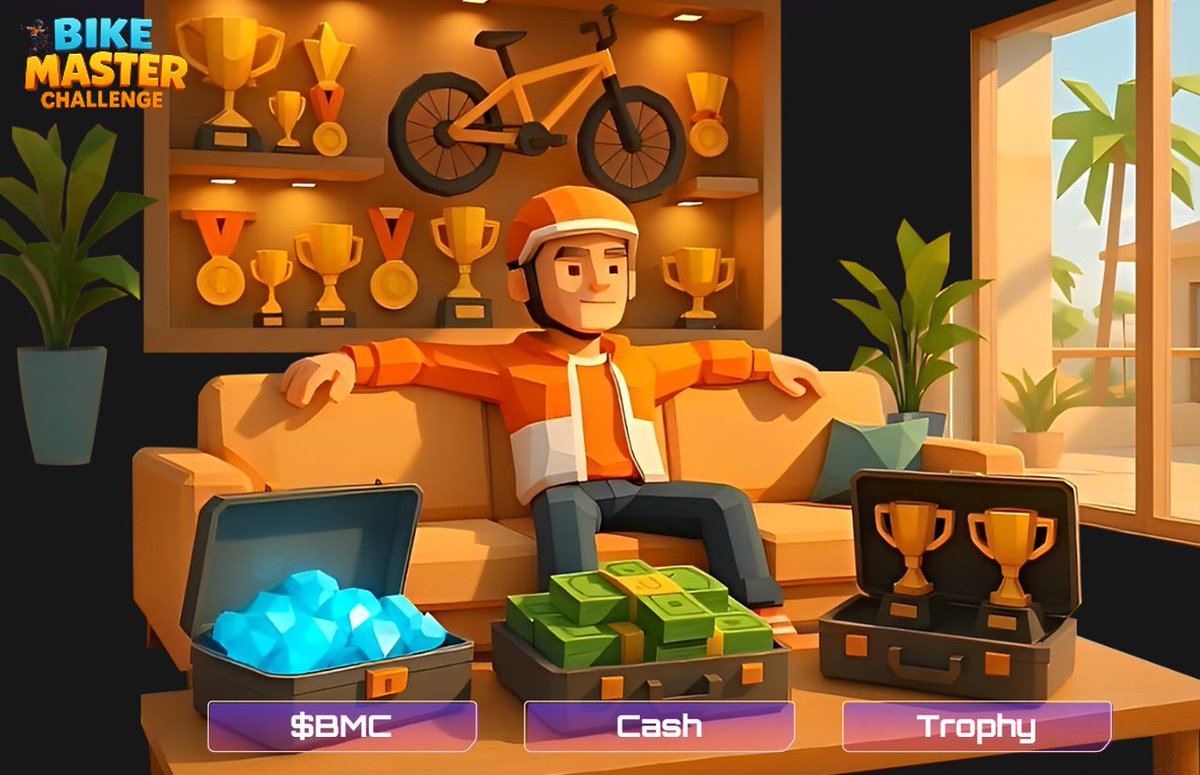 Bike Master Challenge tweet media