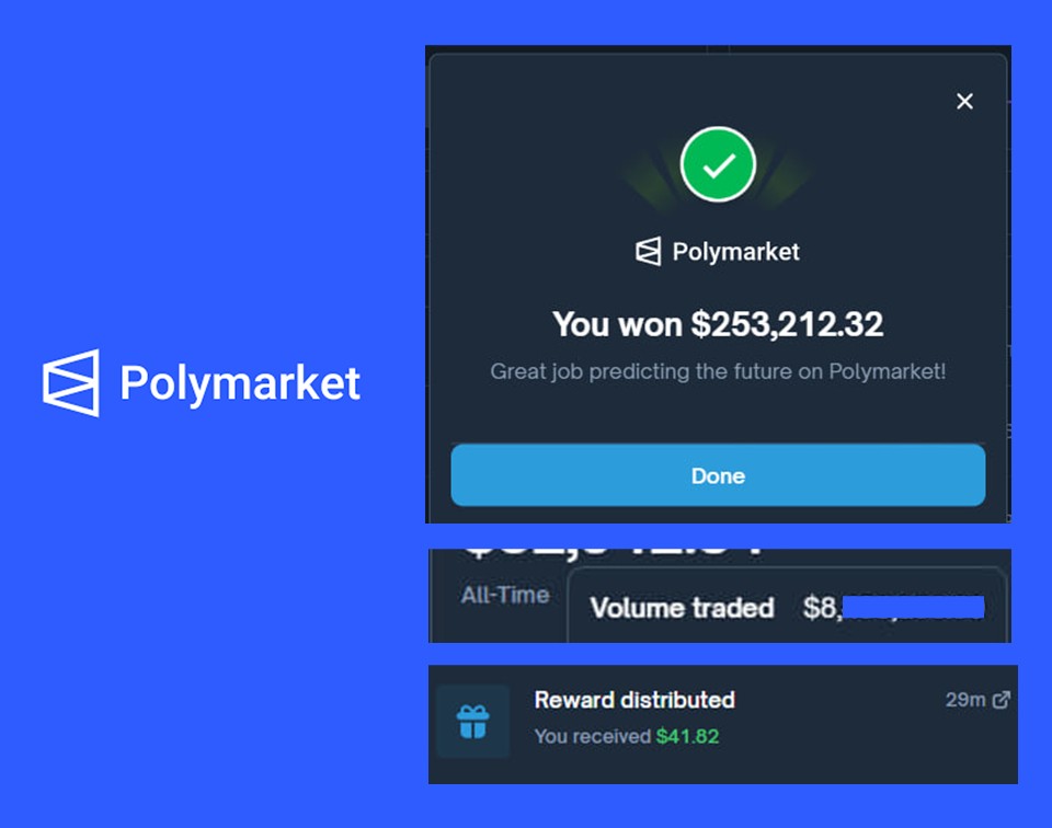 อยากจะแชร์ว่าส่วนตัวใช้งาน <a href="/Polymarket/">Polymarket</a>  ยังไง ถึงจะอยู่ในตลาดแบบไม่ต้องกังวลหรือลุ้นทุกวันครับ ส่วนตัวผมเทรดจบเดือนล่าสุดประมาณในภาพ  สรุปไวๆประมาณนี้ก่อน Part 1

>> Profit สำคัญกว่า volume ถ้ารู้ตัวว่าหาตลาดที่เหมาะไม่ได้ ไม่ต้องเทรด คันมือกดไปเสียหายเรื่อยๆไม่ Work

>>