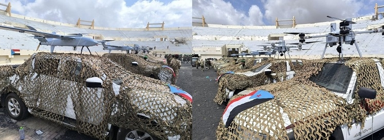 BashaReport's tweet image. The Commander of the #CHO in #Yemen and the Governor of Hadramawt stated: Attacks and ambushes have targeted the "peaceful movement" of the National Shield Forces @diralwatan (NSF). In response, airstrikes struck the attacking forces and ambush elements following the assault on