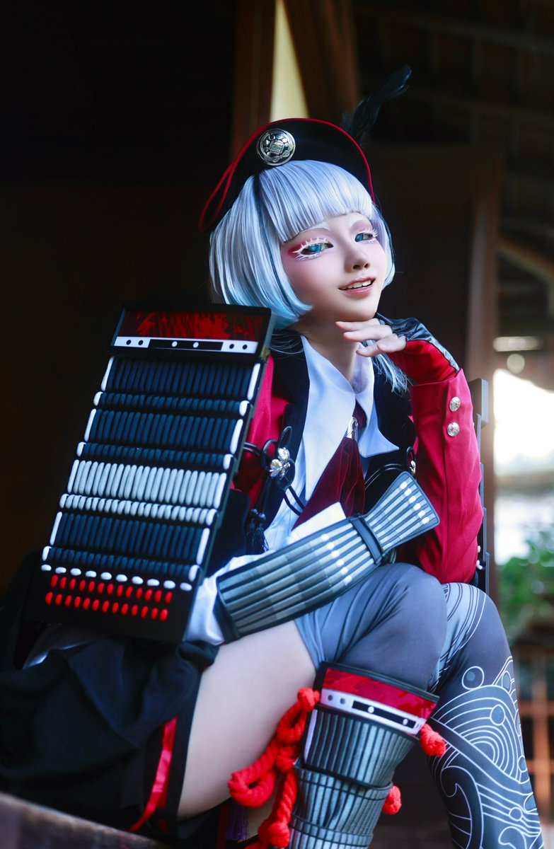 コスプレ/cosplay 刀剣乱舞/No.234 九鬼正宗 ︎︎ これでも能にゃあ一