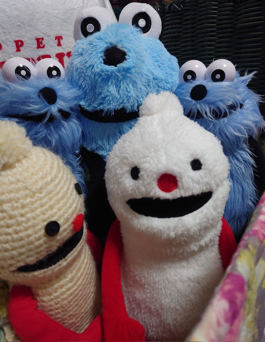 やっと整理券取れた🤩
ノンノン残っていてくれ🙏
お迎えに行くからね😊
みんなも待ってる🥰
＃パペットスンスン
＃ポップアップ