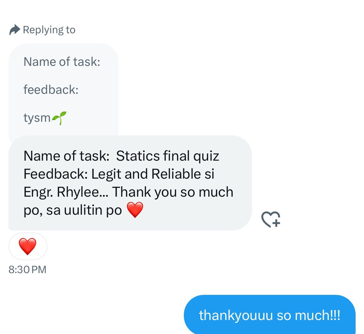 SphereAcad's tweet image. Proof ✨ 
Statics Final quiz 
Covered Engr. Rhyle 💕