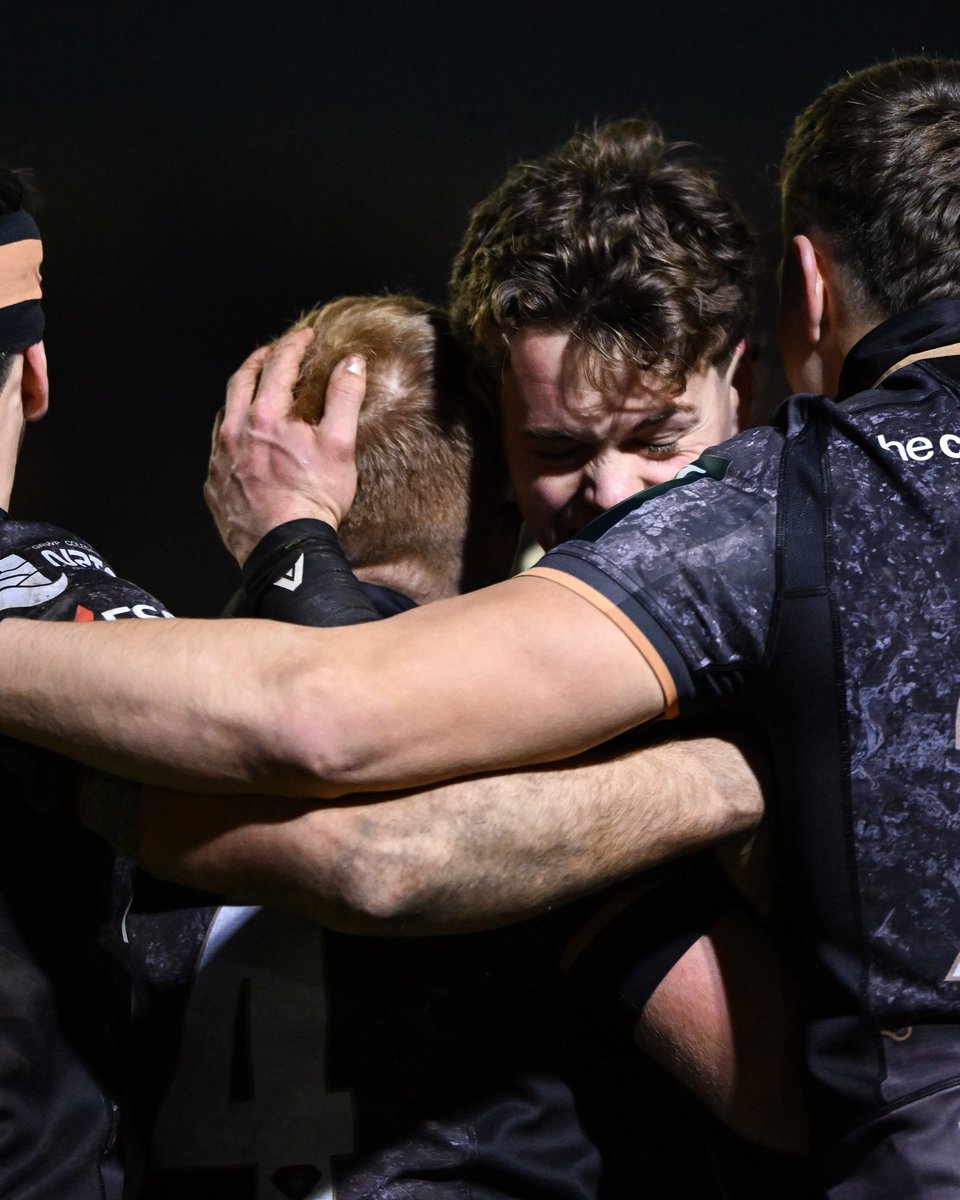 How it looks to kick off 2026 with a Welsh derby win 😍📸

#OurBloodIsBlack