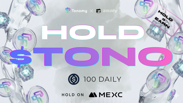 happy new year fam 

we are kicking it off with a new campaign by <a href="/tonomyIO/">Tonomy</a> 

Hold $TONO on <a href="/MEXC_Official/">MEXC</a> and get passive rewards in $USDC

$100 DAILY pool just for holding

trade $TONO → earn $TONO -> Hold $TONO -> get $USDC 

simple as that