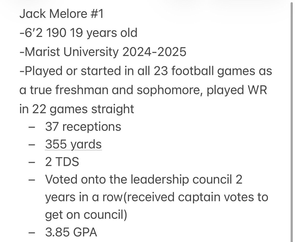 Jack Melore tweet media