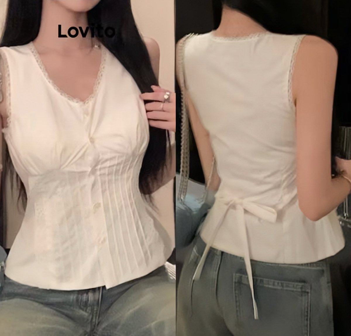 plmtne's tweet photo. เสื้อแขนกุดขอบลูกไม้ น่ารักมากก♡
size s ไม่มีตำหนิ
🎀 125฿ free shipping

#ส่งต่อstylistshop #stylist_shop #ส่งต่อcintage #cintage #cintageshop #สเวตเตอร์ #คาร์ดิแกน #ส่งต่อเสื้อผ้า #ส่งต่อรองเท้า https://t.co/z6988jsQhU