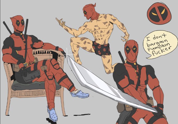 darkopoi's tweet photo. Merc with da mouth
#Deadpool https://t.co/RkSMBmEsJY