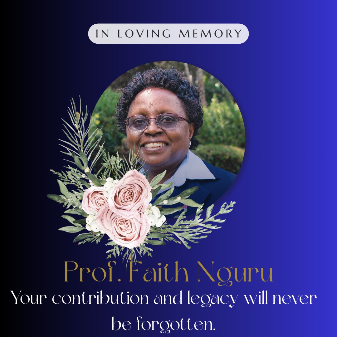 KenyaGirlGuides's tweet image. KGGA honors and remembers Prof. Faith Nguru for her remarkable service, leadership, and lasting legacy. Her work will continue to inspire generations. May she rest in eternal peace. 🕊️
#InLovingMemory #RememberingProfFaithNguru #KGGA