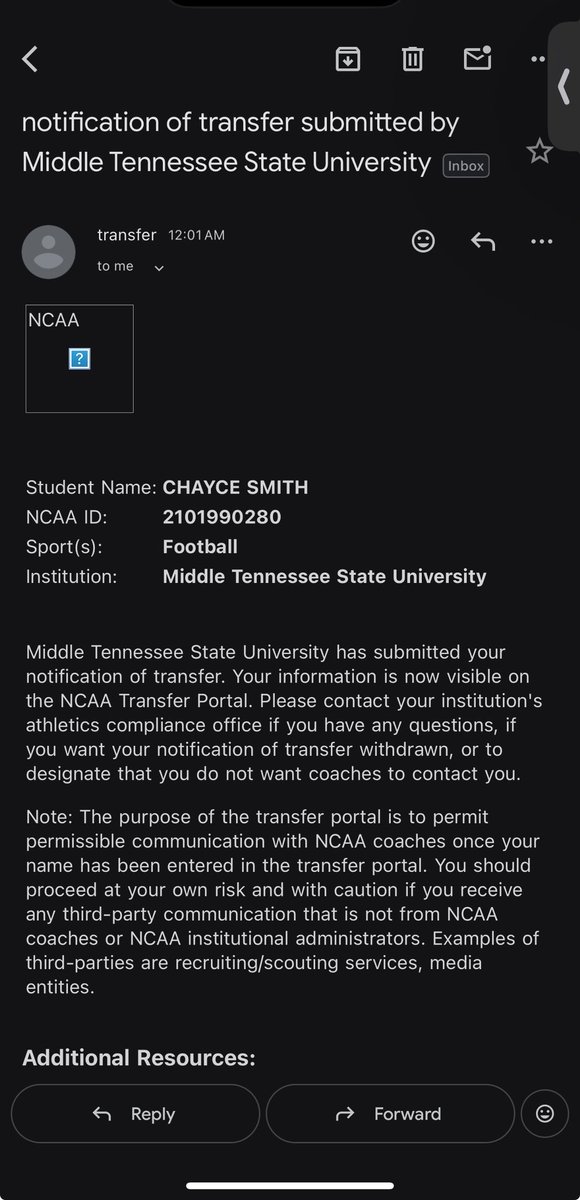 ChayceSmith90's tweet photo. Officially in the transfer portal ‼️
Cell:4783371025 https://t.co/GArut6jRCR