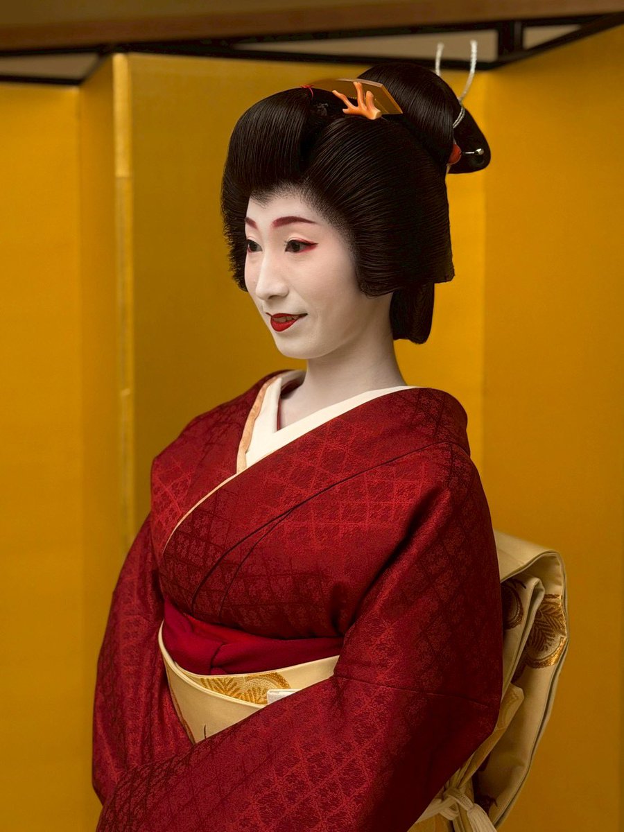 値下☆祇園京都♥オープニング・ピン☆ブラック等5点セット【花街・舞妓】ギター ☆前回に続き☆夏の風物詩☆八朔☆今回は舞妓ちゃん☆ぎをん彩-宅間の