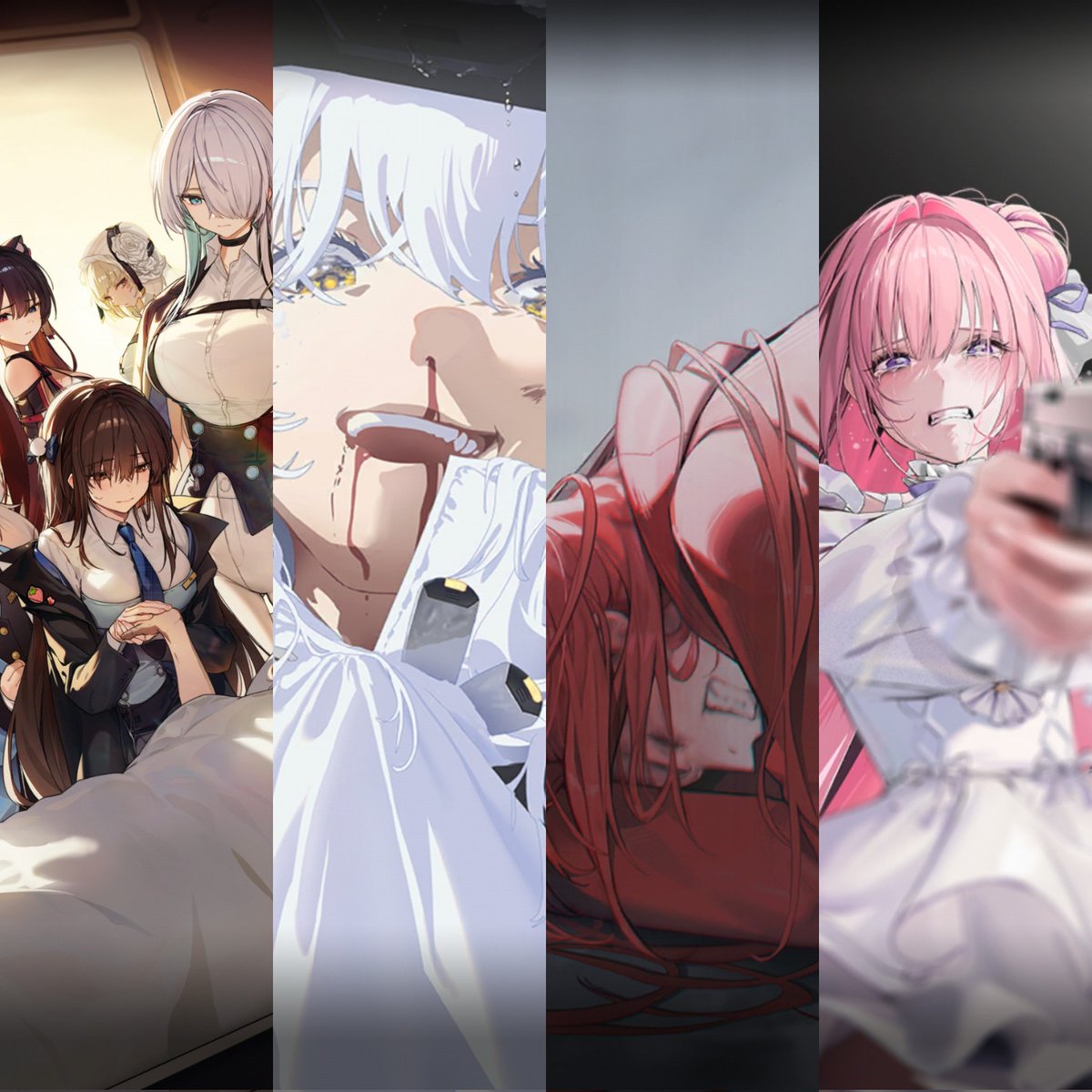 NIKKE might be the best mobile game I've played in terms of story. The last time a mobile game story actually moved me was Honkai Impact 3rd.