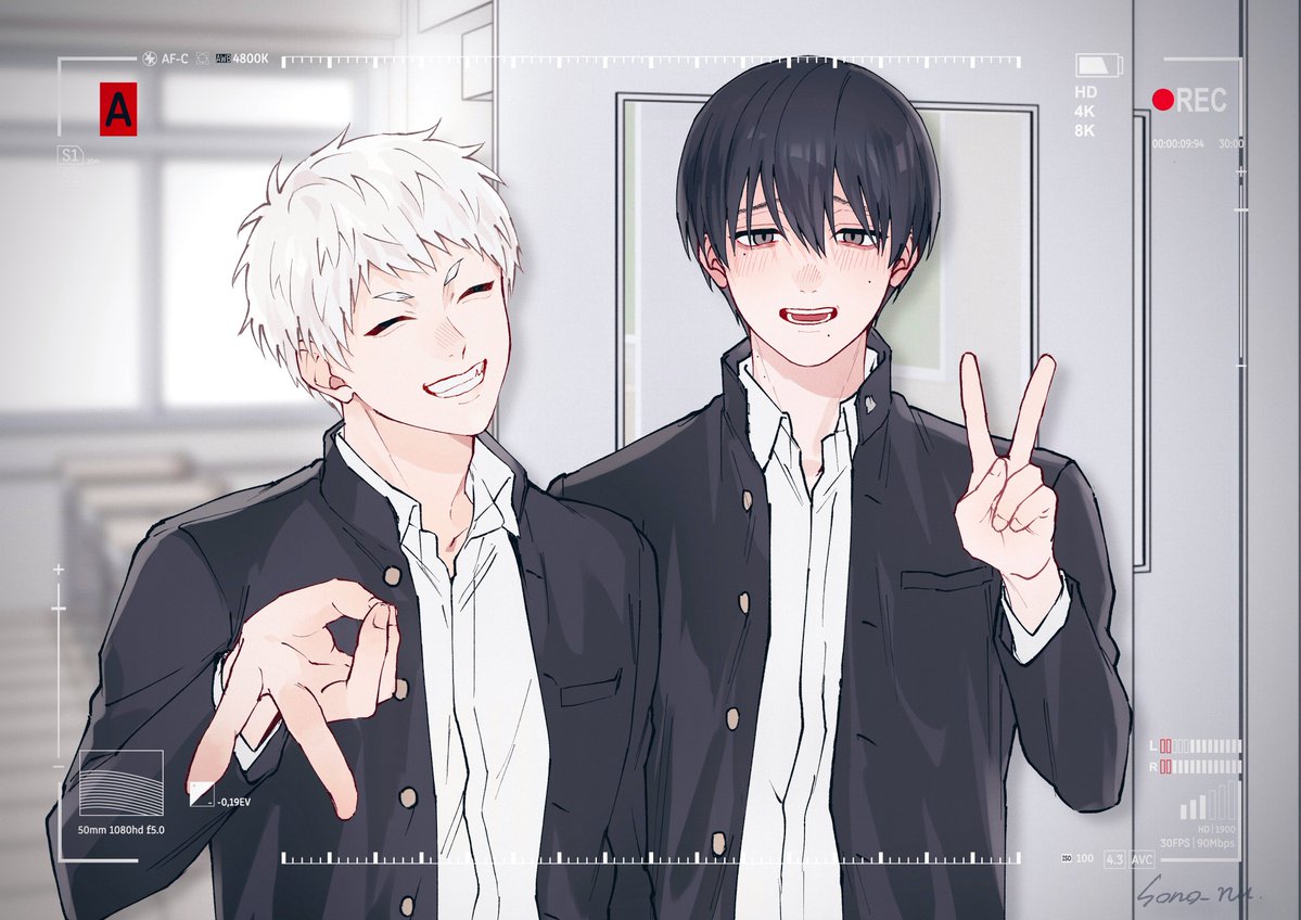 sono_nu's tweet image. ✌︎